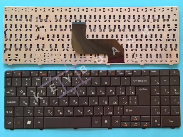 Клавіатура до ноутбука Packard Bell Easynote TJ61